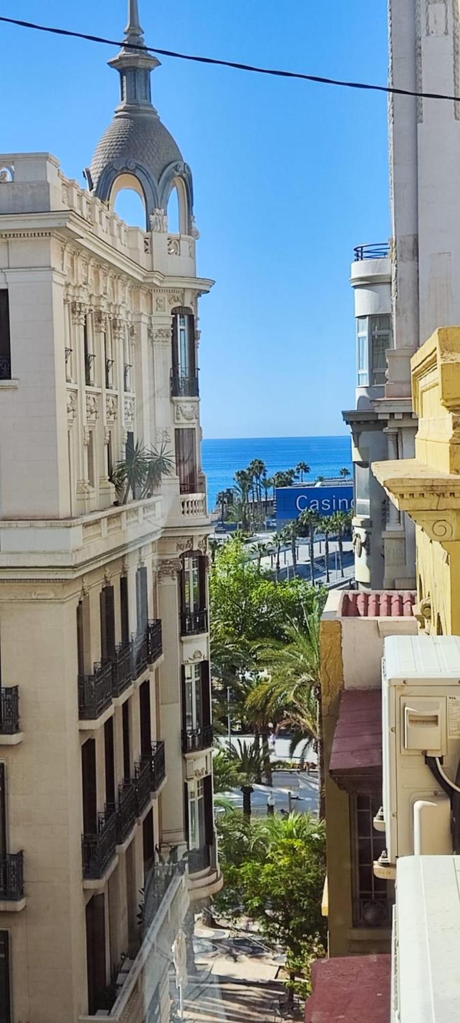 Agreda Apartment With Ac Alicante Dış mekan fotoğraf