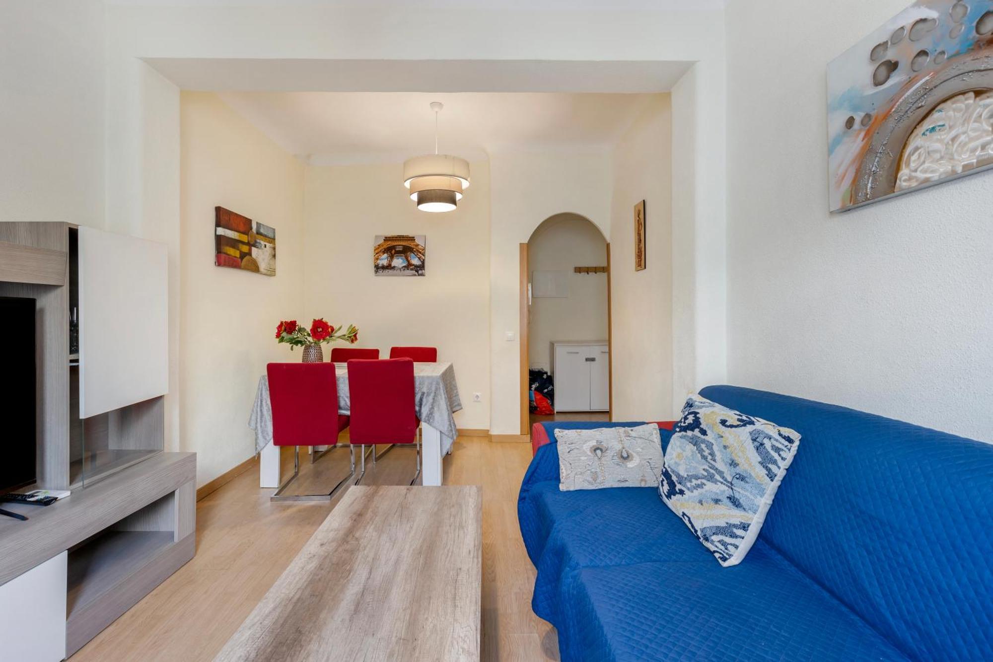 Agreda Apartment With Ac Alicante Dış mekan fotoğraf