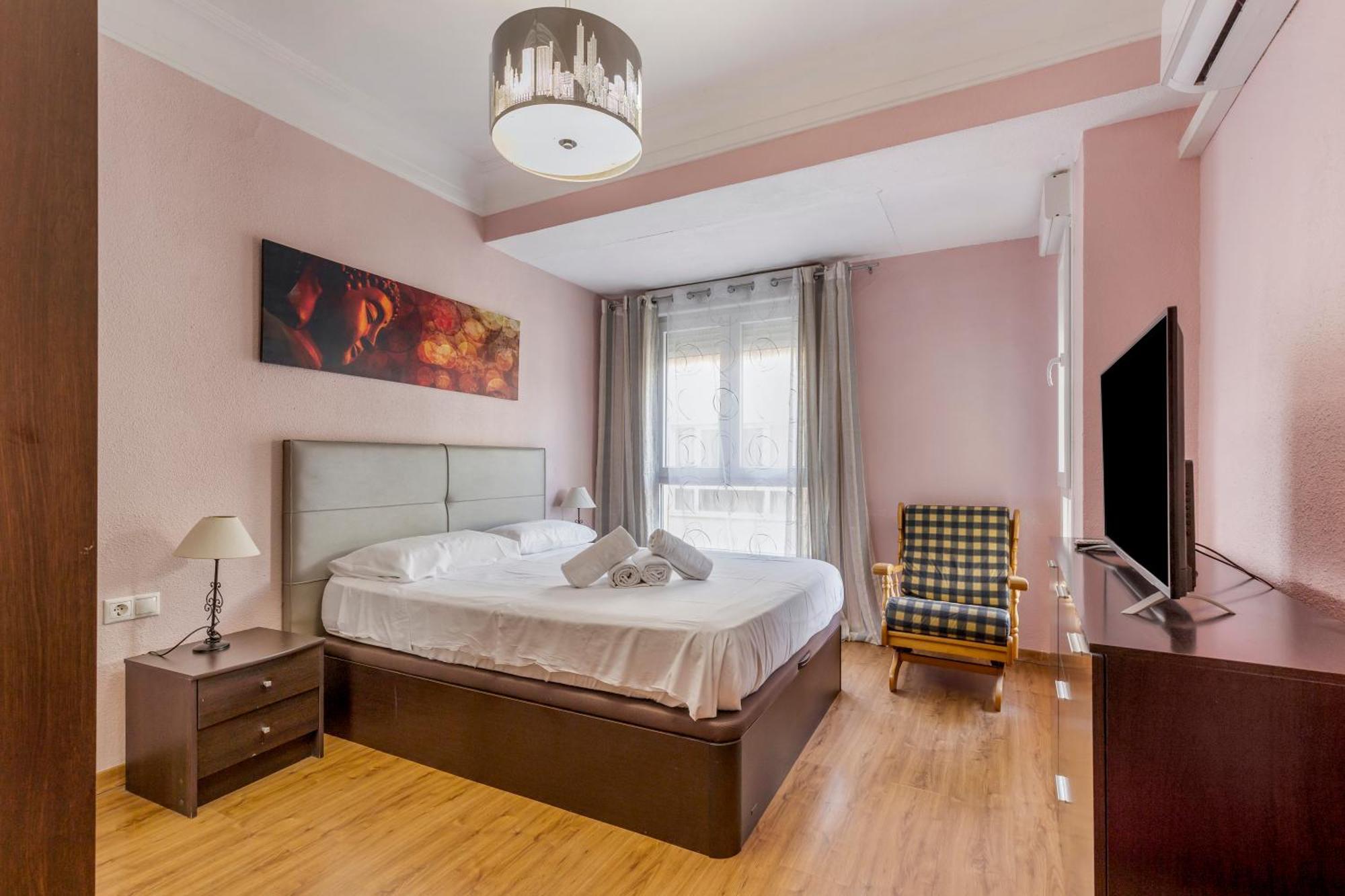 Agreda Apartment With Ac Alicante Dış mekan fotoğraf