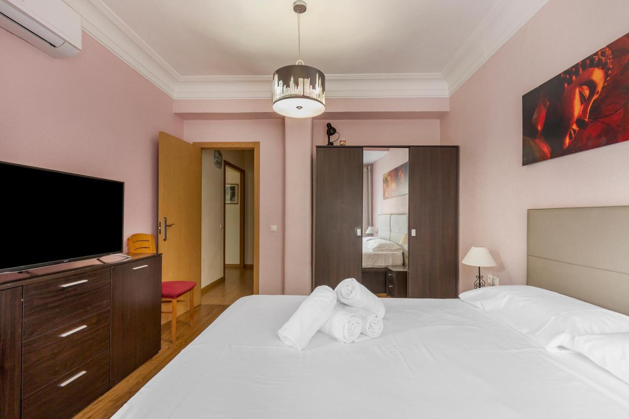 Agreda Apartment With Ac Alicante Dış mekan fotoğraf