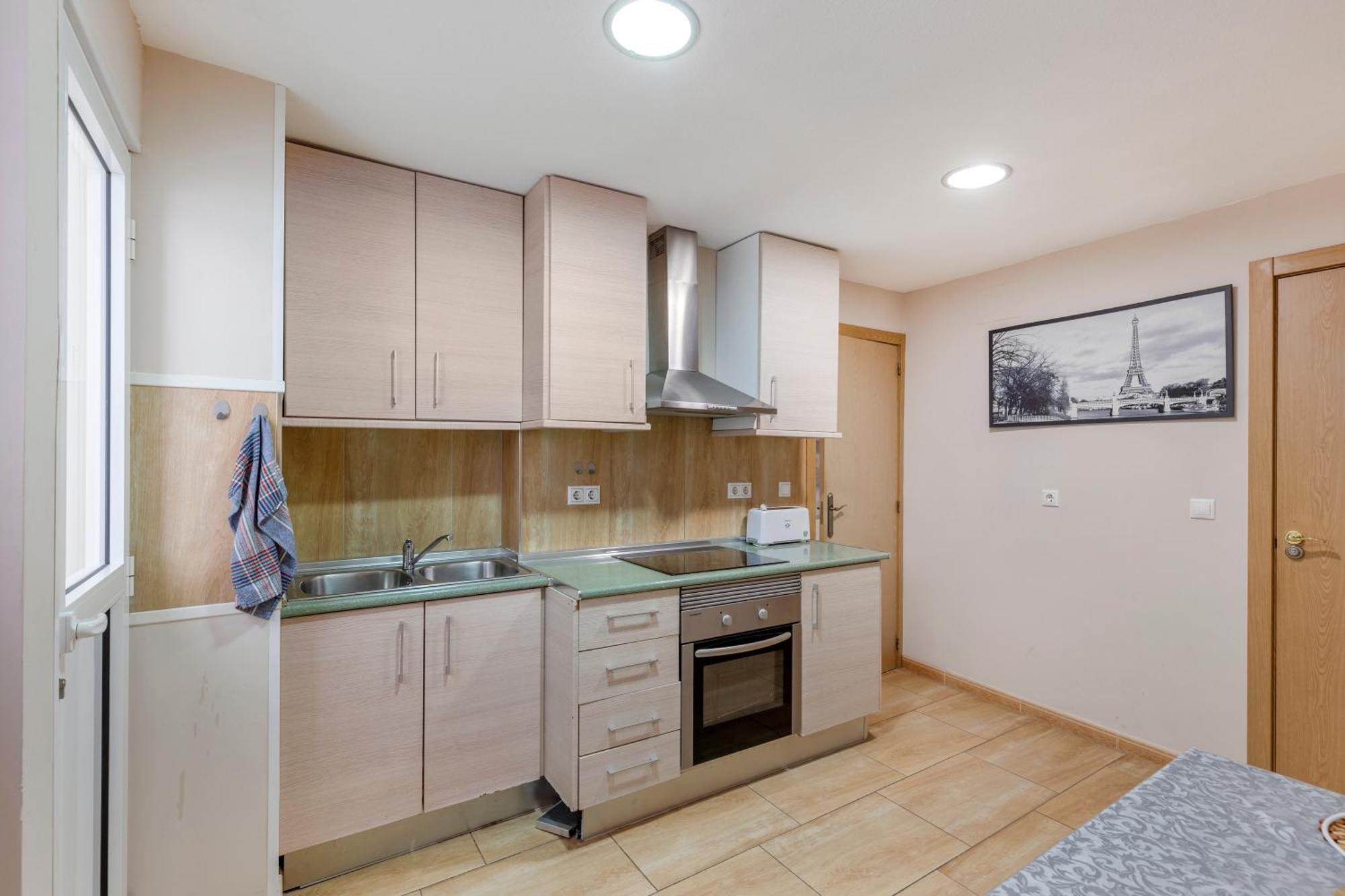 Agreda Apartment With Ac Alicante Dış mekan fotoğraf