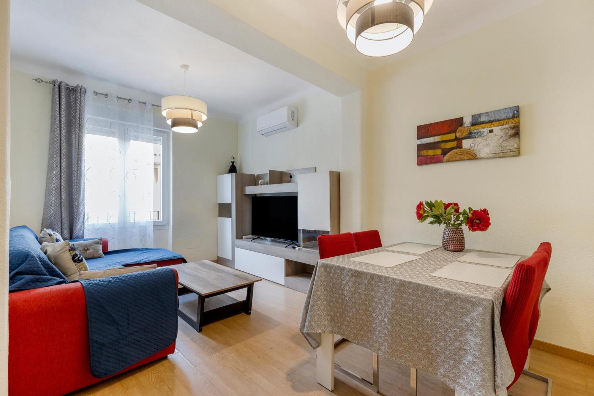 Agreda Apartment With Ac Alicante Dış mekan fotoğraf