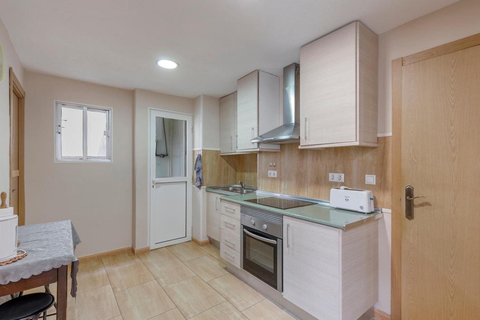 Agreda Apartment With Ac Alicante Dış mekan fotoğraf